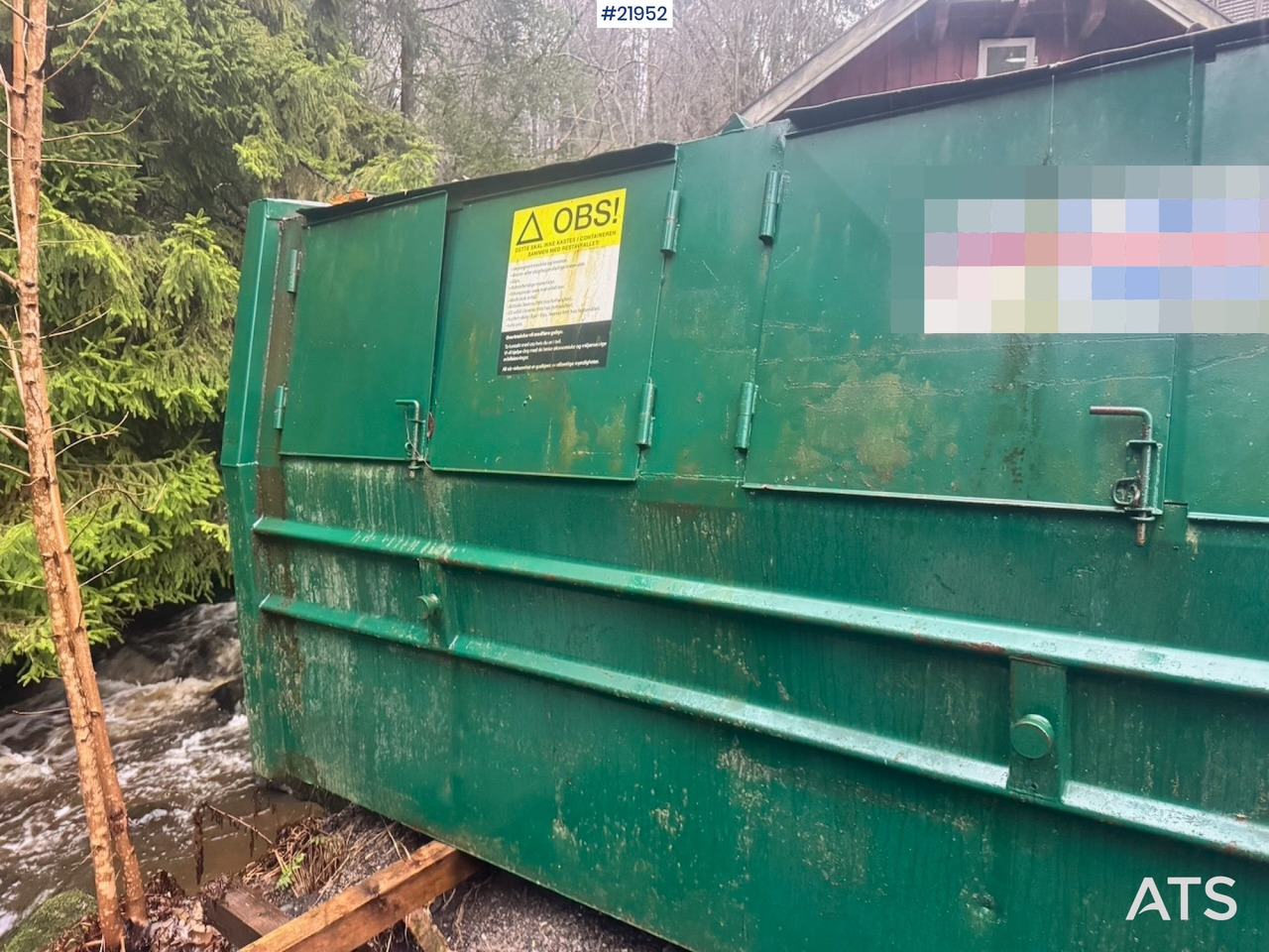 Liftcontainer 10m3 - Absetzcontainer: das Bild 5 Liftcontainer 10m3 - Absetzcontainer: das Bild 5