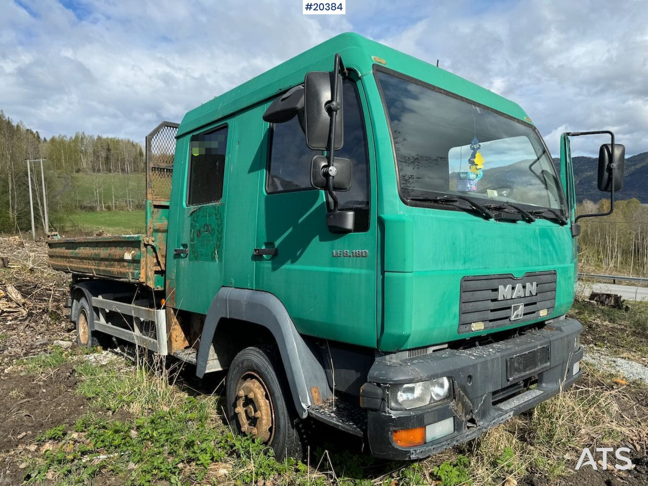 Pritsche LKW MAN LE8.180: das Bild 8