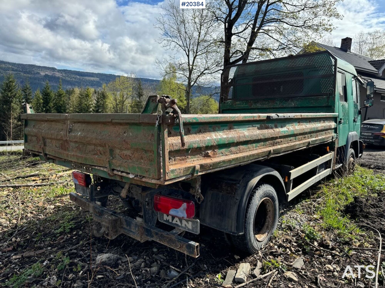 Pritsche LKW MAN LE8.180: das Bild 6