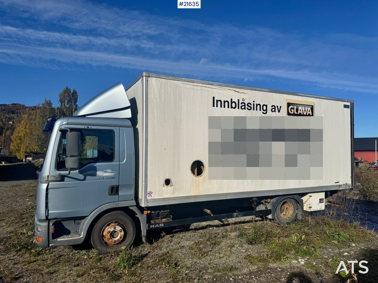 MAN MAN TGL 8.180 4x2 Skapbil - Koffer LKW: das Bild 2 MAN MAN TGL 8.180 4x2 Skapbil - Koffer LKW: das Bild 2