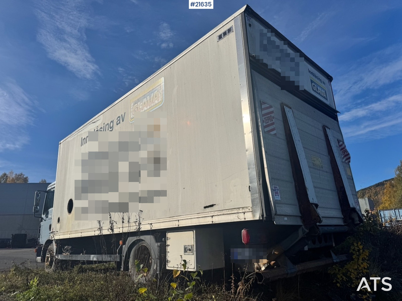 MAN MAN TGL 8.180 4x2 Skapbil - Koffer LKW: das Bild 4 MAN MAN TGL 8.180 4x2 Skapbil - Koffer LKW: das Bild 4
