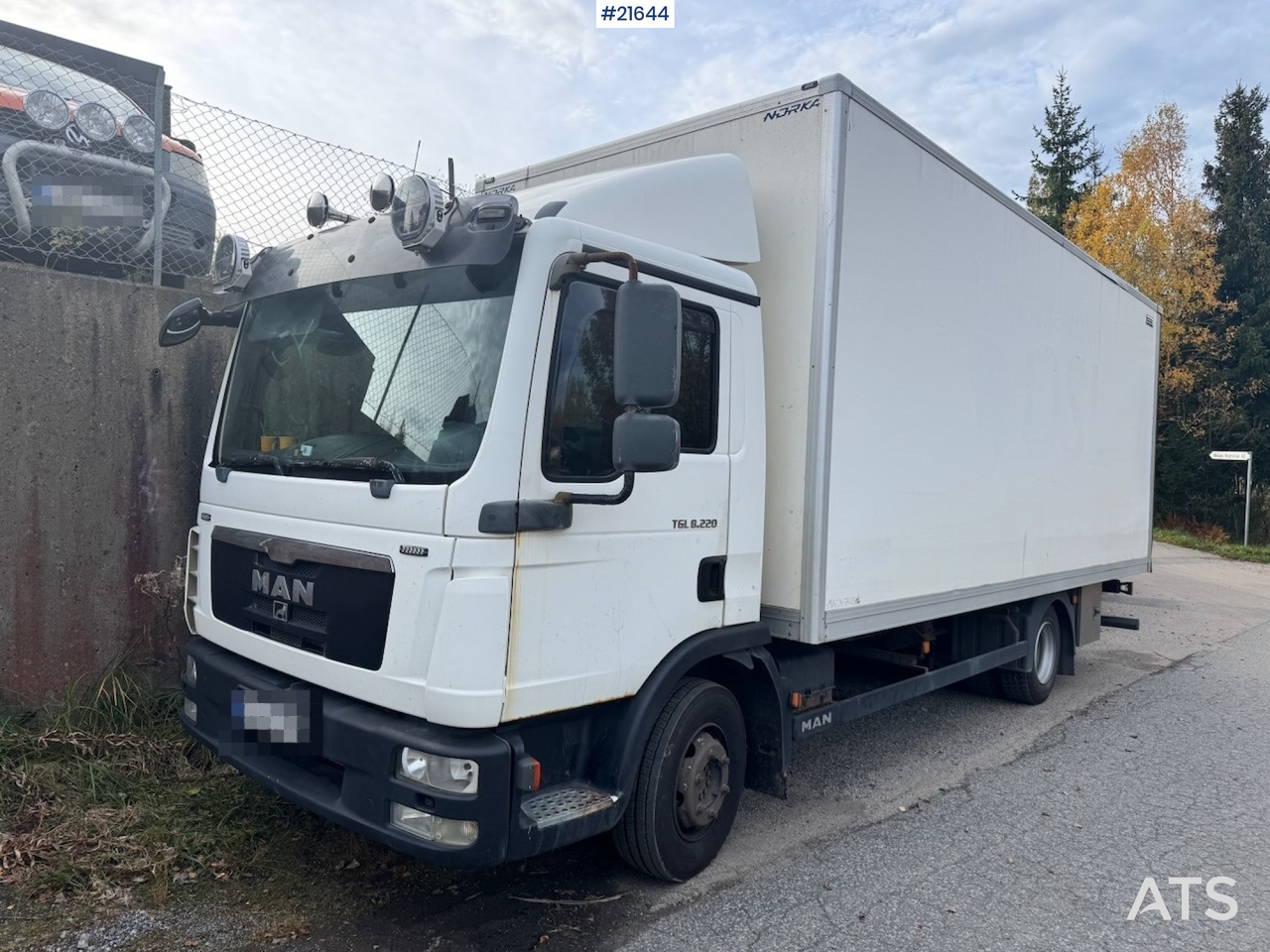 MAN MAN TGL 8.220 4x2 Skapbil. Leveres med NY EU. - Koffer LKW: das Bild 2 MAN MAN TGL 8.220 4x2 Skapbil. Leveres med NY EU. - Koffer LKW: das Bild 2