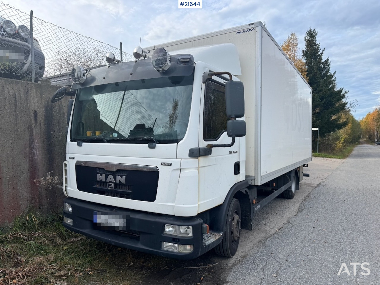 MAN MAN TGL 8.220 4x2 Skapbil. Leveres med NY EU. - Koffer LKW: das Bild 1 MAN MAN TGL 8.220 4x2 Skapbil. Leveres med NY EU. - Koffer LKW: das Bild 1