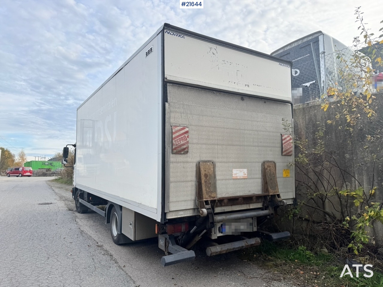 MAN MAN TGL 8.220 4x2 Skapbil. Leveres med NY EU. - Koffer LKW: das Bild 5 MAN MAN TGL 8.220 4x2 Skapbil. Leveres med NY EU. - Koffer LKW: das Bild 5