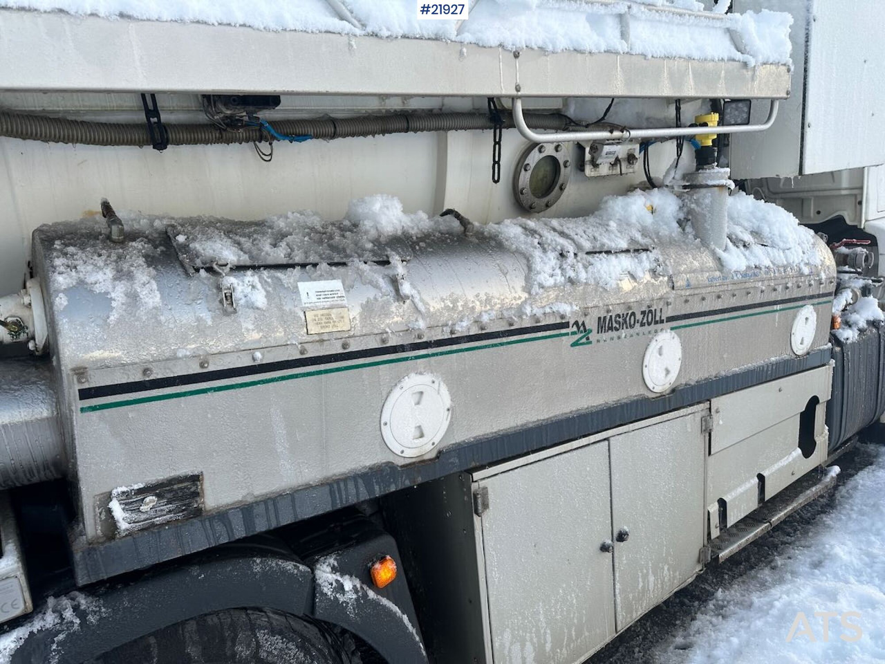 Saug-/ Spülfahrzeug MAN TGA 26.430 6x2 sug-/spylebil m/ Maskoflex påbygg. SE VIDEO.: das Bild 22