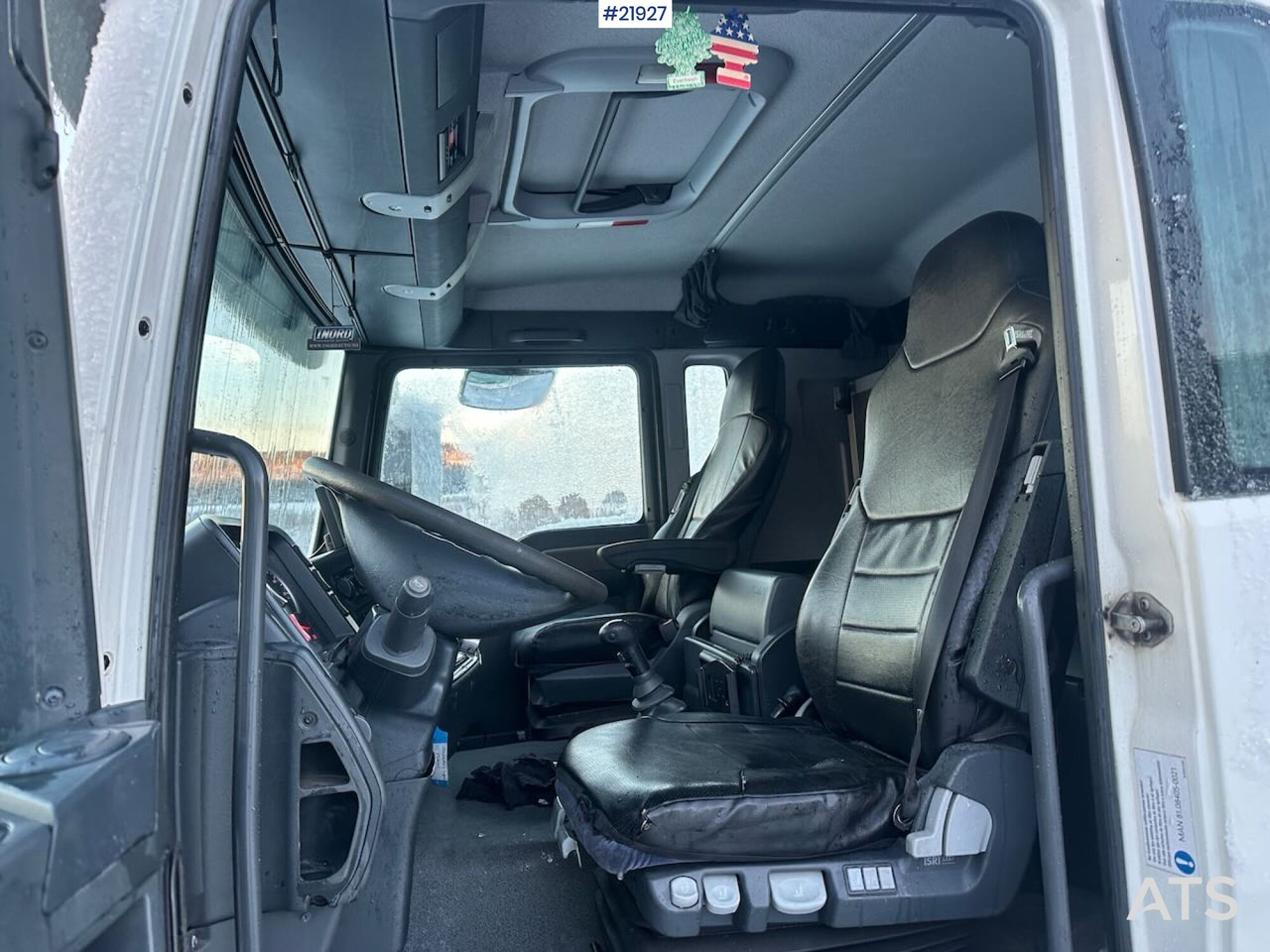 Saug-/ Spülfahrzeug MAN TGA 26.430 6x2 sug-/spylebil m/ Maskoflex påbygg. SE VIDEO.: das Bild 33