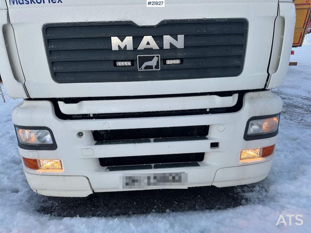 Saug-/ Spülfahrzeug MAN TGA 26.430 6x2 sug-/spylebil m/ Maskoflex påbygg. SE VIDEO.: das Bild 10