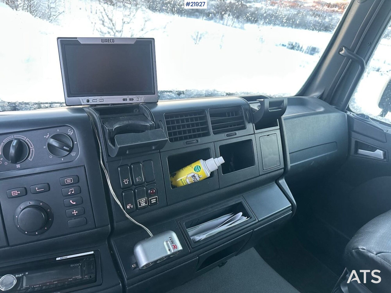 Saug-/ Spülfahrzeug MAN TGA 26.430 6x2 sug-/spylebil m/ Maskoflex påbygg. SE VIDEO.: das Bild 42