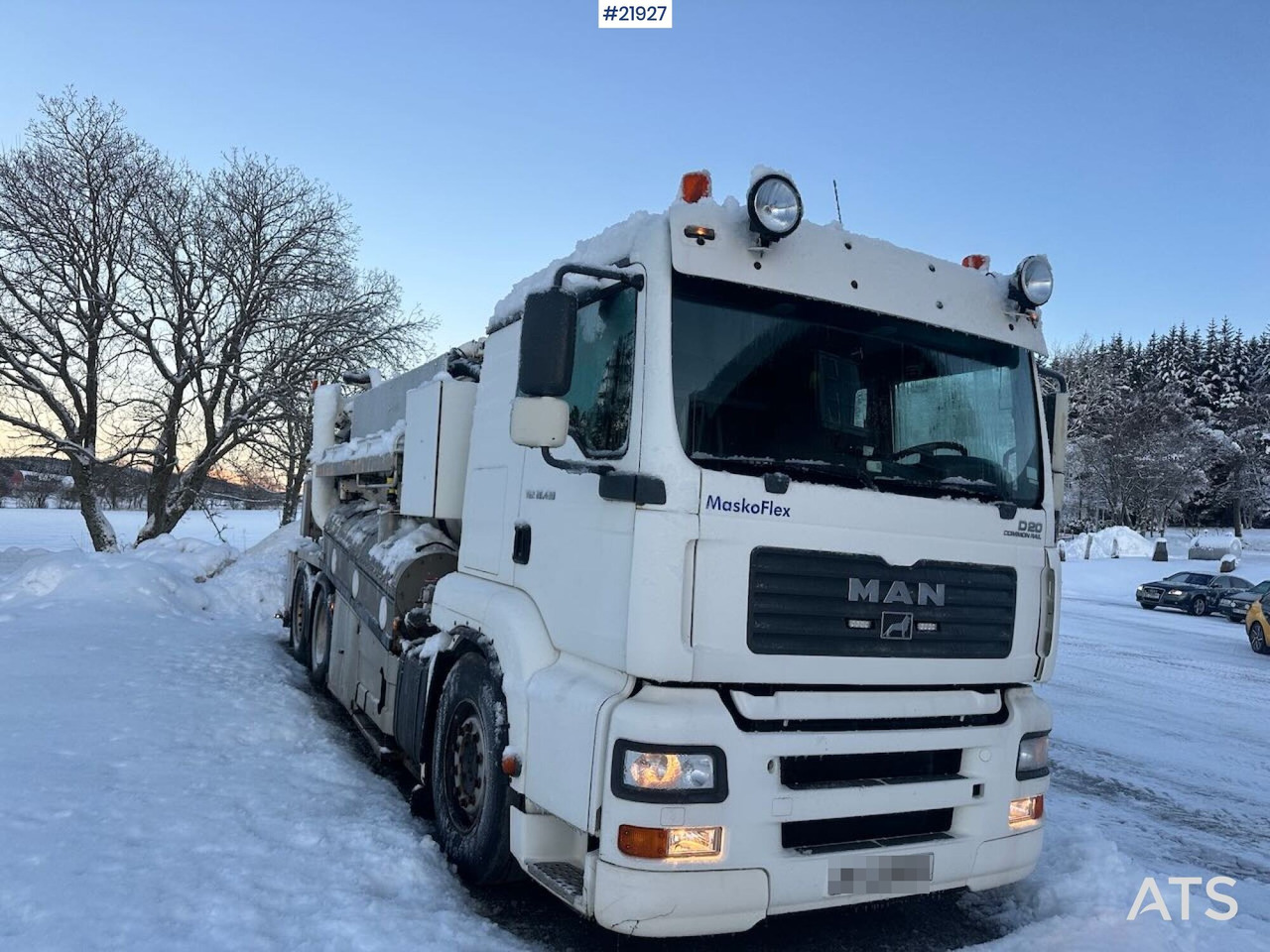 Saug-/ Spülfahrzeug MAN TGA 26.430 6x2 sug-/spylebil m/ Maskoflex påbygg. SE VIDEO.: das Bild 6