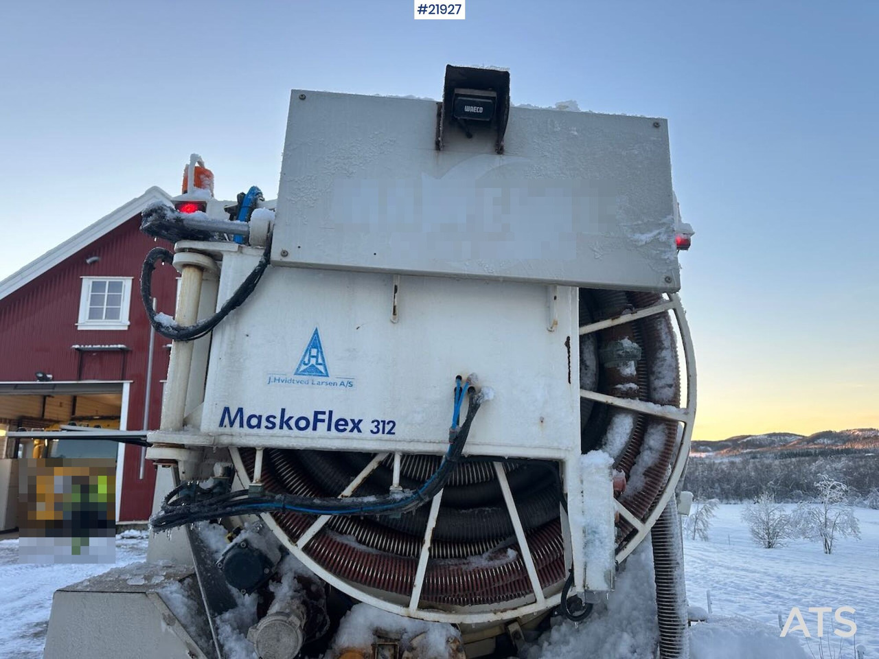 Saug-/ Spülfahrzeug MAN TGA 26.430 6x2 sug-/spylebil m/ Maskoflex påbygg. SE VIDEO.: das Bild 20