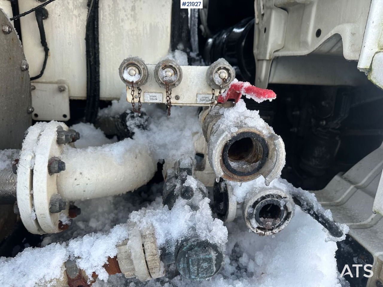 Saug-/ Spülfahrzeug MAN TGA 26.430 6x2 sug-/spylebil m/ Maskoflex påbygg. SE VIDEO.: das Bild 23