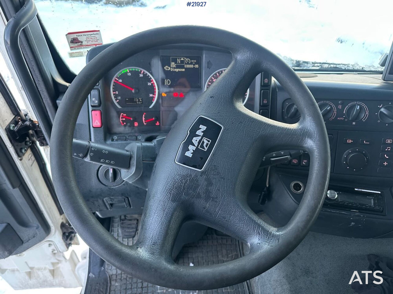 Saug-/ Spülfahrzeug MAN TGA 26.430 6x2 sug-/spylebil m/ Maskoflex påbygg. SE VIDEO.: das Bild 37