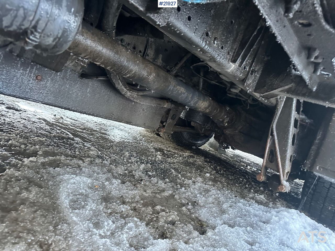 Saug-/ Spülfahrzeug MAN TGA 26.430 6x2 sug-/spylebil m/ Maskoflex påbygg. SE VIDEO.: das Bild 17