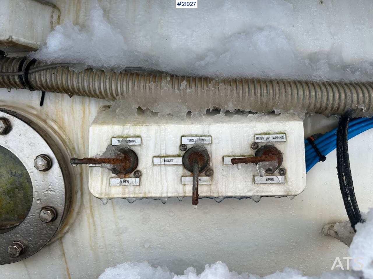 Saug-/ Spülfahrzeug MAN TGA 26.430 6x2 sug-/spylebil m/ Maskoflex påbygg. SE VIDEO.: das Bild 24