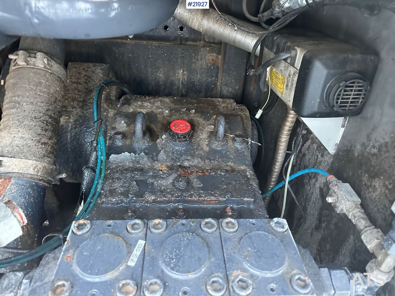 Saug-/ Spülfahrzeug MAN TGA 26.430 6x2 sug-/spylebil m/ Maskoflex påbygg. SE VIDEO.: das Bild 28