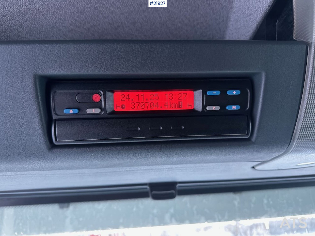 Saug-/ Spülfahrzeug MAN TGA 26.430 6x2 sug-/spylebil m/ Maskoflex påbygg. SE VIDEO.: das Bild 48