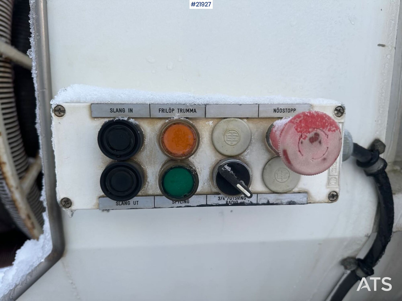 Saug-/ Spülfahrzeug MAN TGA 26.430 6x2 sug-/spylebil m/ Maskoflex påbygg. SE VIDEO.: das Bild 21