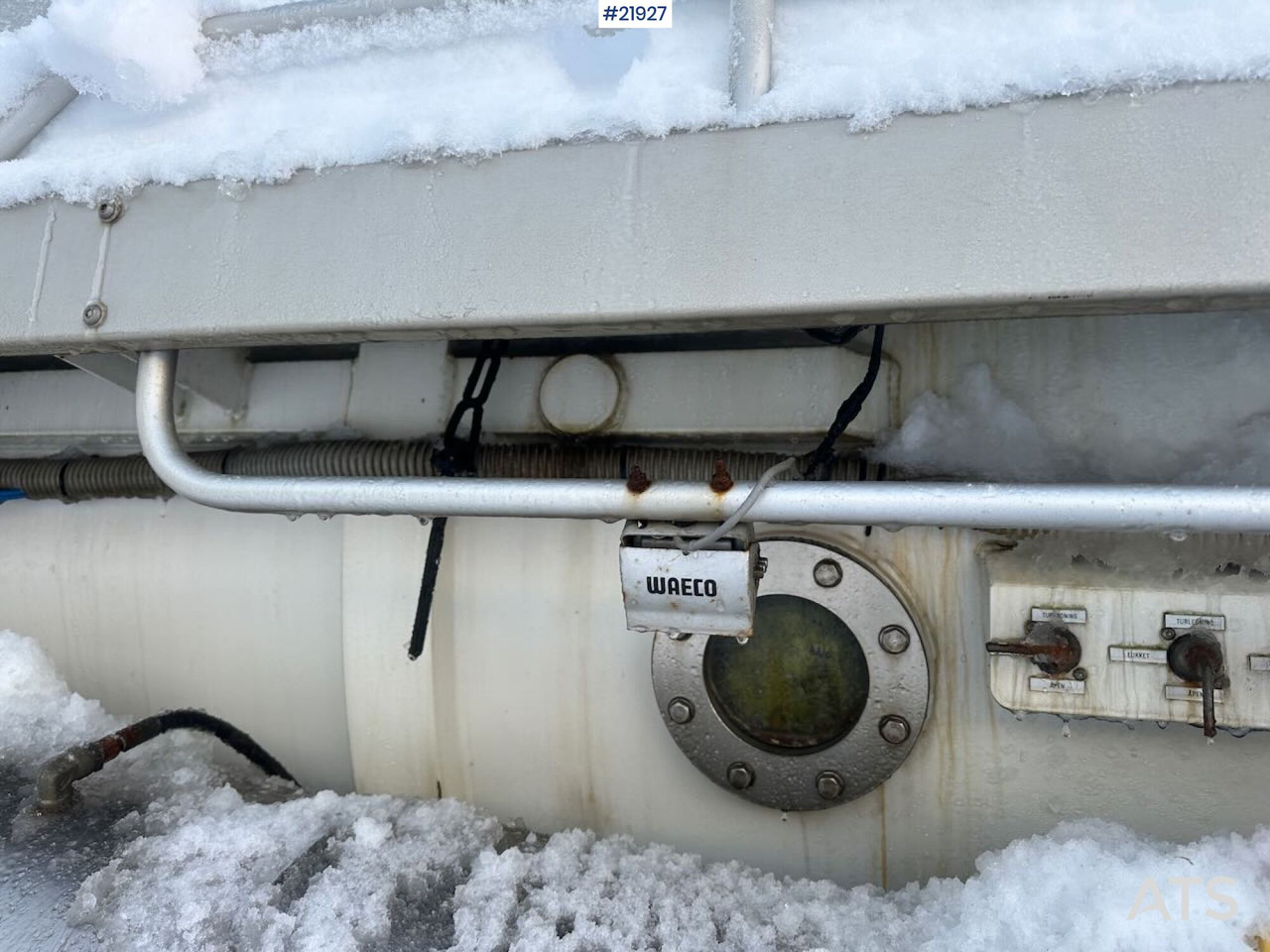 Saug-/ Spülfahrzeug MAN TGA 26.430 6x2 sug-/spylebil m/ Maskoflex påbygg. SE VIDEO.: das Bild 25