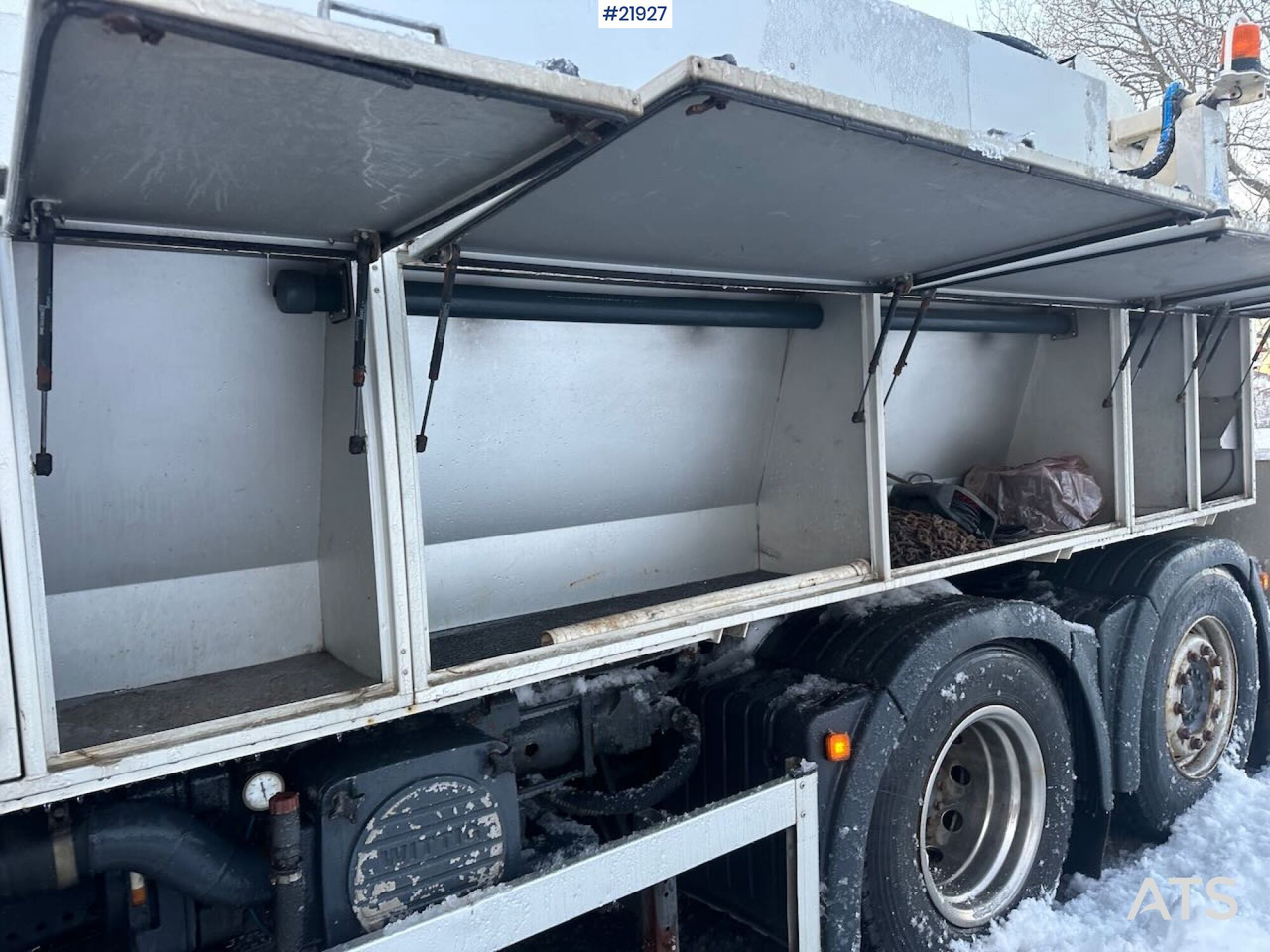 Saug-/ Spülfahrzeug MAN TGA 26.430 6x2 sug-/spylebil m/ Maskoflex påbygg. SE VIDEO.: das Bild 16