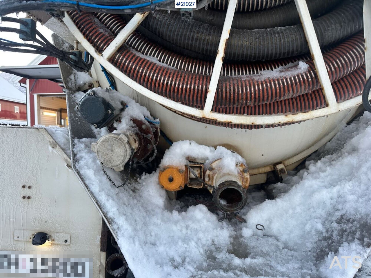 Saug-/ Spülfahrzeug MAN TGA 26.430 6x2 sug-/spylebil m/ Maskoflex påbygg. SE VIDEO.: das Bild 19