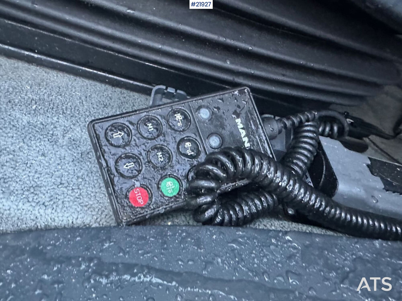 Saug-/ Spülfahrzeug MAN TGA 26.430 6x2 sug-/spylebil m/ Maskoflex påbygg. SE VIDEO.: das Bild 34