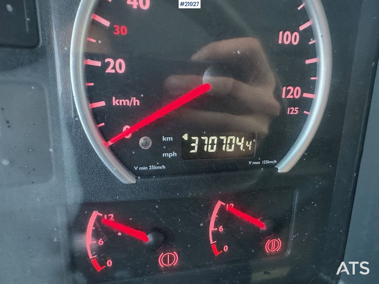 Saug-/ Spülfahrzeug MAN TGA 26.430 6x2 sug-/spylebil m/ Maskoflex påbygg. SE VIDEO.: das Bild 40