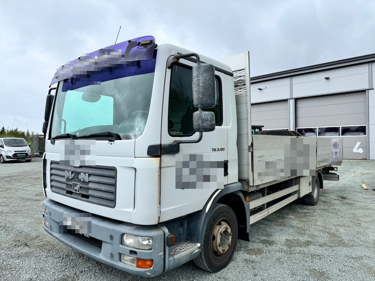 MAN TGL 8.180 - Pritsche LKW: das Bild 1 MAN TGL 8.180 - Pritsche LKW: das Bild 1