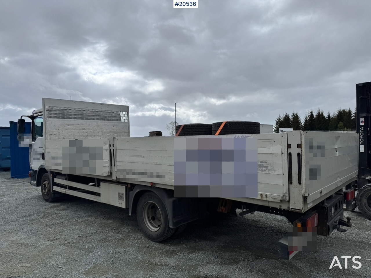 MAN TGL 8.180 - Pritsche LKW: das Bild 3 MAN TGL 8.180 - Pritsche LKW: das Bild 3