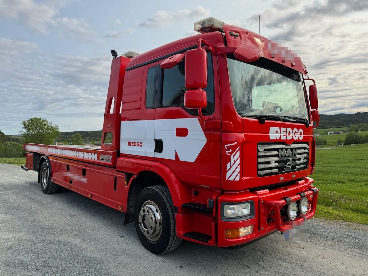 MAN TGM 15.280 - Abschleppwagen: das Bild 1 MAN TGM 15.280 - Abschleppwagen: das Bild 1