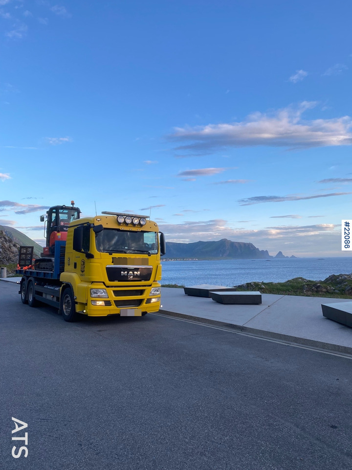 MAN TGS 26.440 - Abrollkipper: das Bild 2 MAN TGS 26.440 - Abrollkipper: das Bild 2