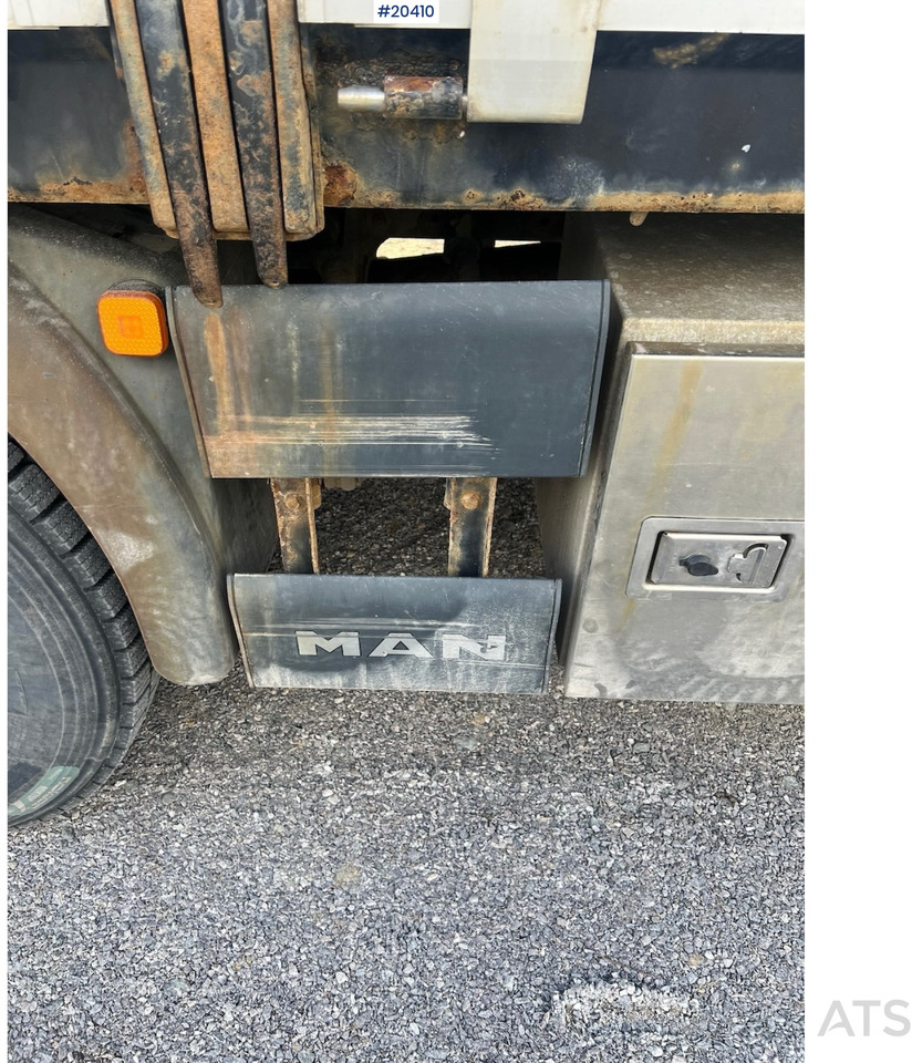 MAN TGS 26.440 - Autokran, Pritsche LKW: das Bild 5 MAN TGS 26.440 - Autokran, Pritsche LKW: das Bild 5