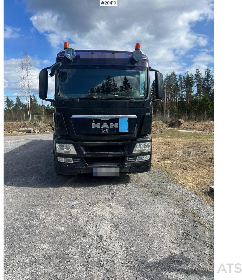 MAN TGS 26.440 - Autokran, Pritsche LKW: das Bild 1 MAN TGS 26.440 - Autokran, Pritsche LKW: das Bild 1