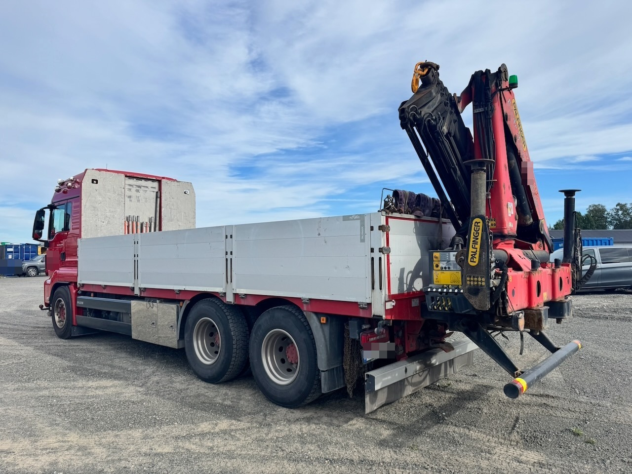 MAN TGS 26.500 6x4 Kranbil m/ 19 t/m Bakmontert kran. SE VIDEO - Autokran: das Bild 4 MAN TGS 26.500 6x4 Kranbil m/ 19 t/m Bakmontert kran. SE VIDEO - Autokran: das Bild 4