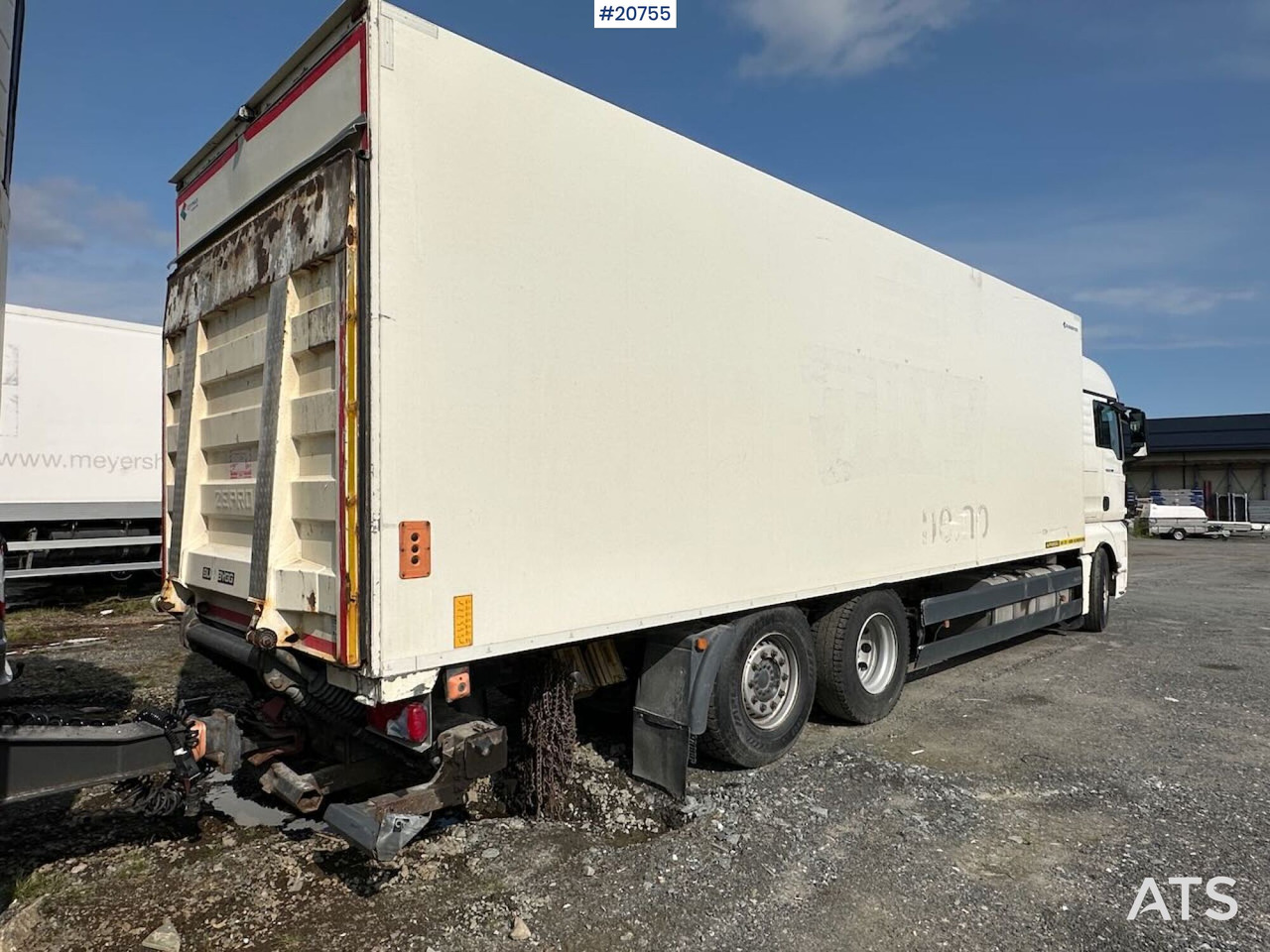 MAN TGX 26.480 - Koffer LKW: das Bild 3 MAN TGX 26.480 - Koffer LKW: das Bild 3