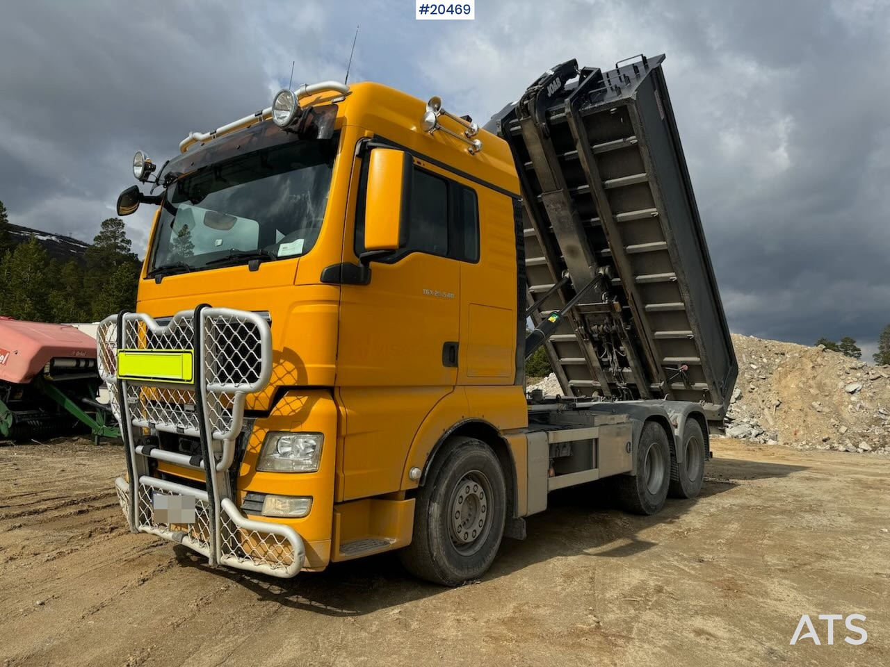MAN TGX 26.540 - Abrollkipper: das Bild 2 MAN TGX 26.540 - Abrollkipper: das Bild 2