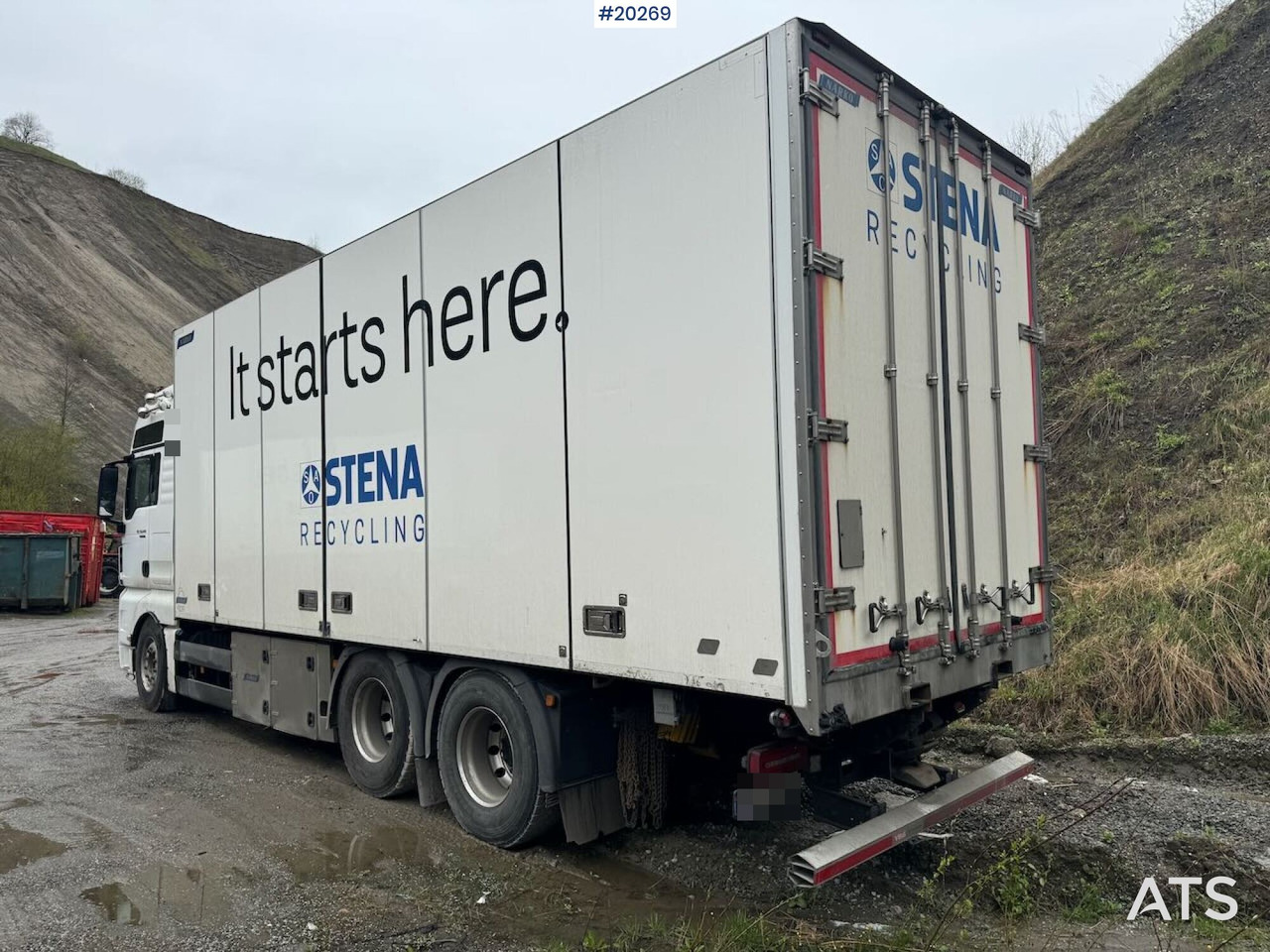 MAN TGX 26.640 - Koffer LKW: das Bild 3 MAN TGX 26.640 - Koffer LKW: das Bild 3