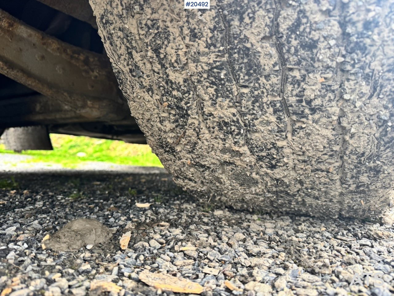 Fahrgestell LKW MAN TGX 33.560: das Bild 9