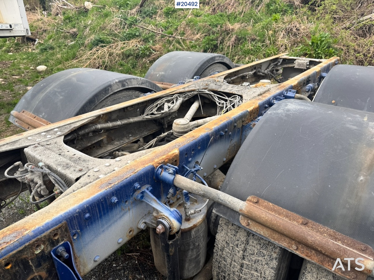 Fahrgestell LKW MAN TGX 33.560: das Bild 16