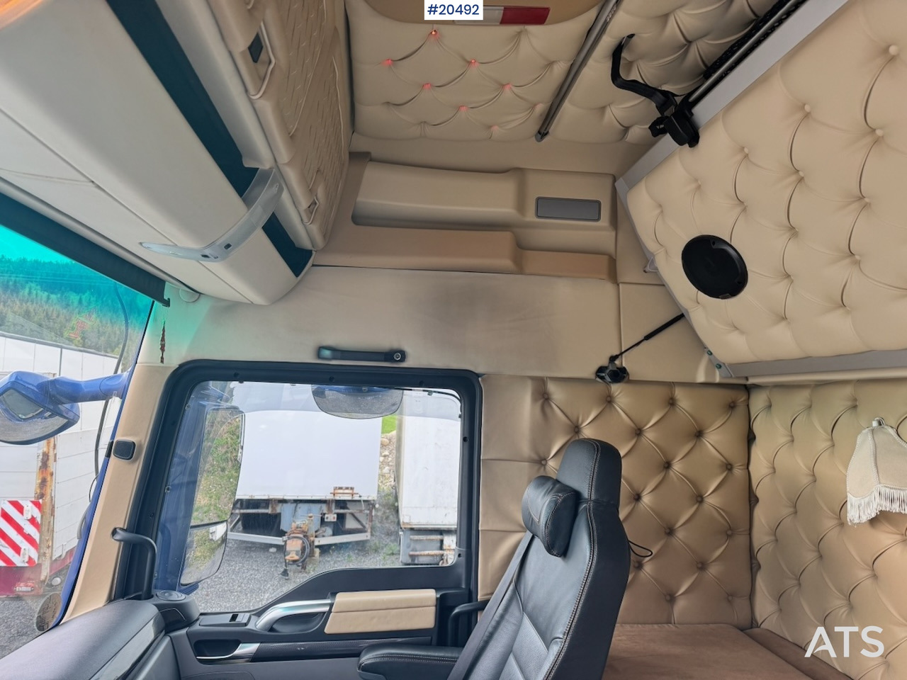 Fahrgestell LKW MAN TGX 33.560: das Bild 25
