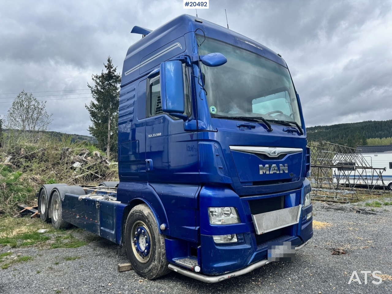 Fahrgestell LKW MAN TGX 33.560: das Bild 6