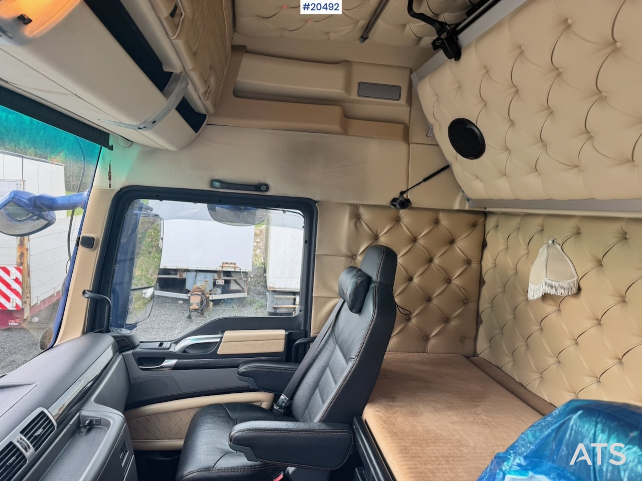 Fahrgestell LKW MAN TGX 33.560: das Bild 36