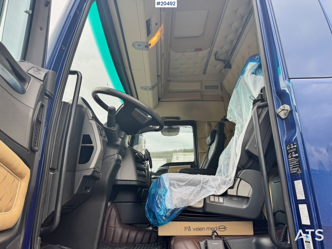 Fahrgestell LKW MAN TGX 33.560: das Bild 22