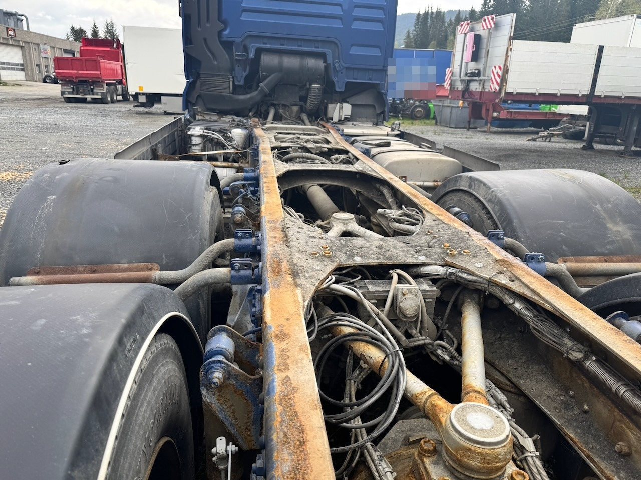 Fahrgestell LKW MAN TGX 33.560: das Bild 20