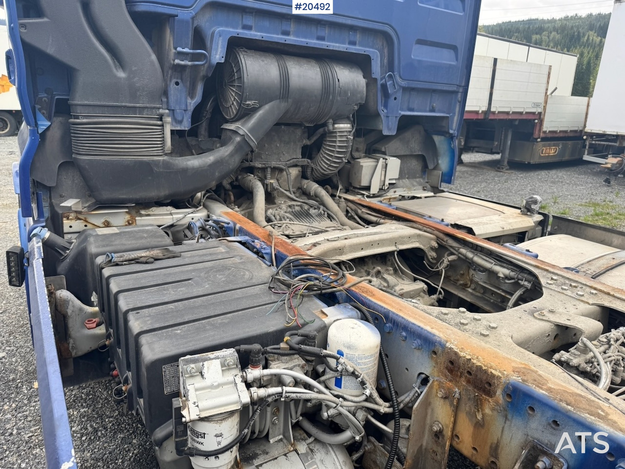 Fahrgestell LKW MAN TGX 33.560: das Bild 14