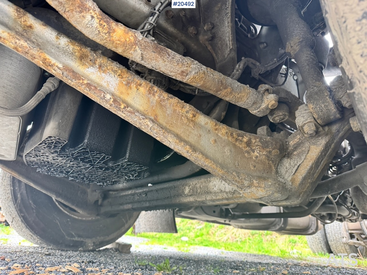 Fahrgestell LKW MAN TGX 33.560: das Bild 10