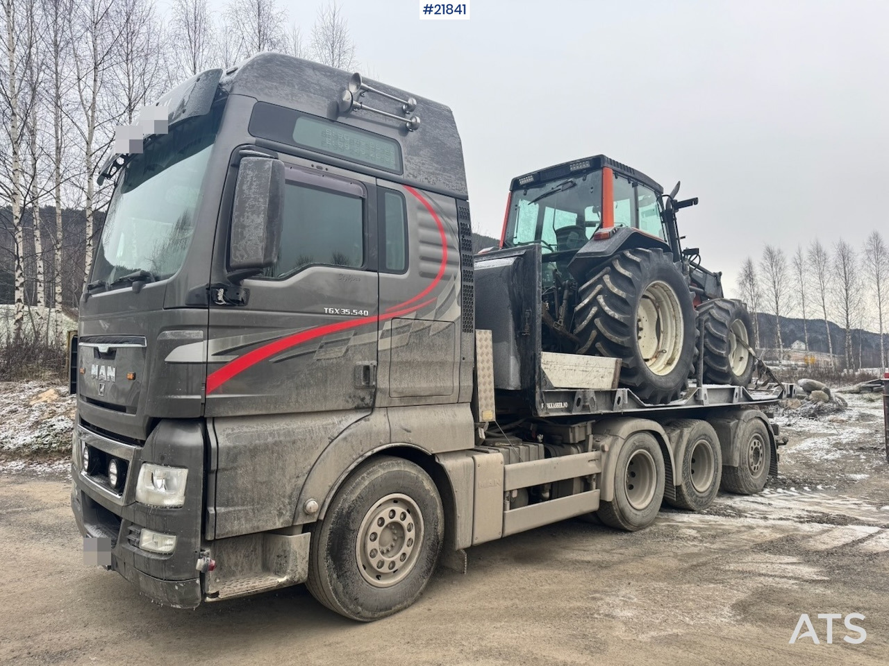 MAN TGX 35.540 Tridem Krokbil m/ Kranhydraulikk. - Abrollkipper: das Bild 2 MAN TGX 35.540 Tridem Krokbil m/ Kranhydraulikk. - Abrollkipper: das Bild 2