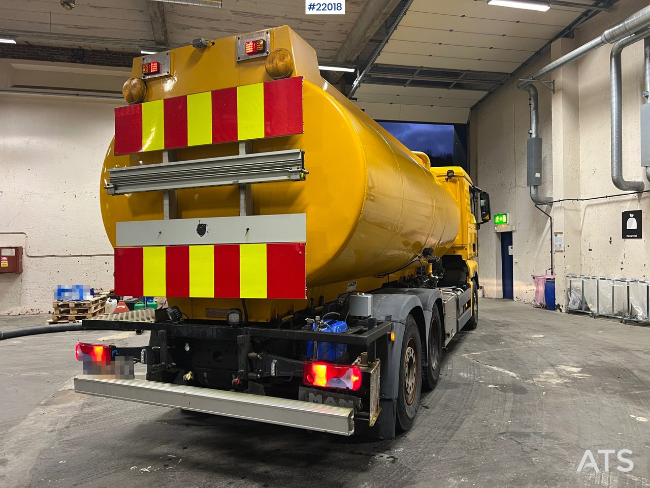 MAN TGX26.480 - Tankwagen: das Bild 5 MAN TGX26.480 - Tankwagen: das Bild 5