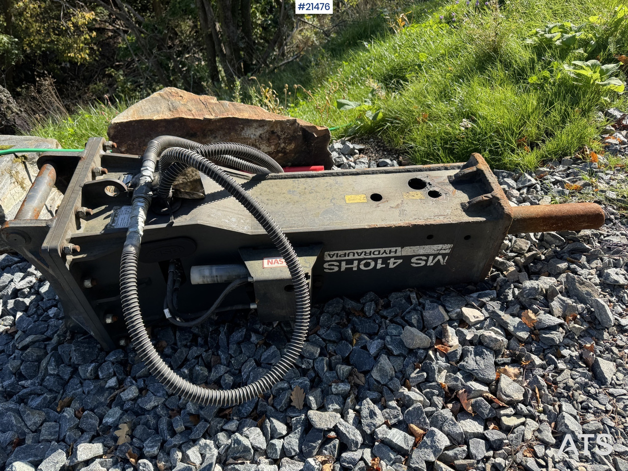 MSB corporation MS410HS Pigghammer m/ S50 feste - Hydraulikhammer: das Bild 2 MSB corporation MS410HS Pigghammer m/ S50 feste - Hydraulikhammer: das Bild 2