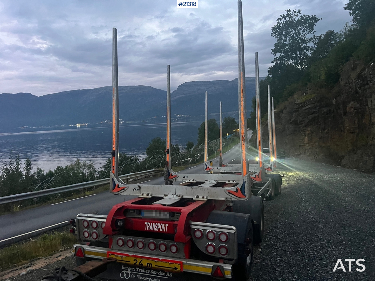 Holzanhänger MVB10 MVB10-FLS4 4 akslet Tømmerhenger: das Bild 6 Holzanhänger MVB10 MVB10-FLS4 4 akslet Tømmerhenger: das Bild 6