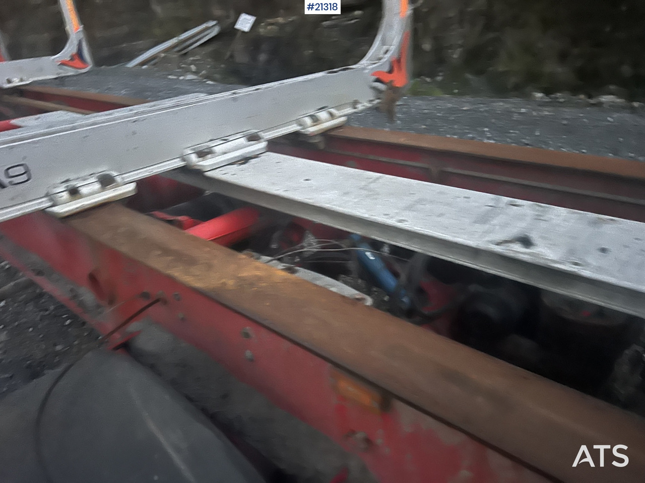 Holzanhänger MVB10 MVB10-FLS4 4 akslet Tømmerhenger: das Bild 13 Holzanhänger MVB10 MVB10-FLS4 4 akslet Tømmerhenger: das Bild 13